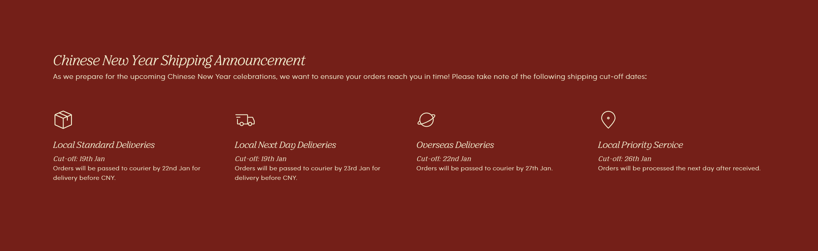 Taoism Engergy Store promo